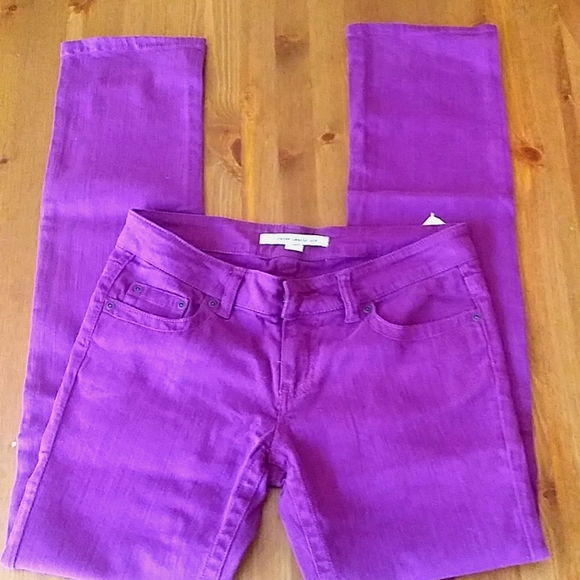 NWT Forever 21 Purple Jeans Size 28 - Picture 2 of 5